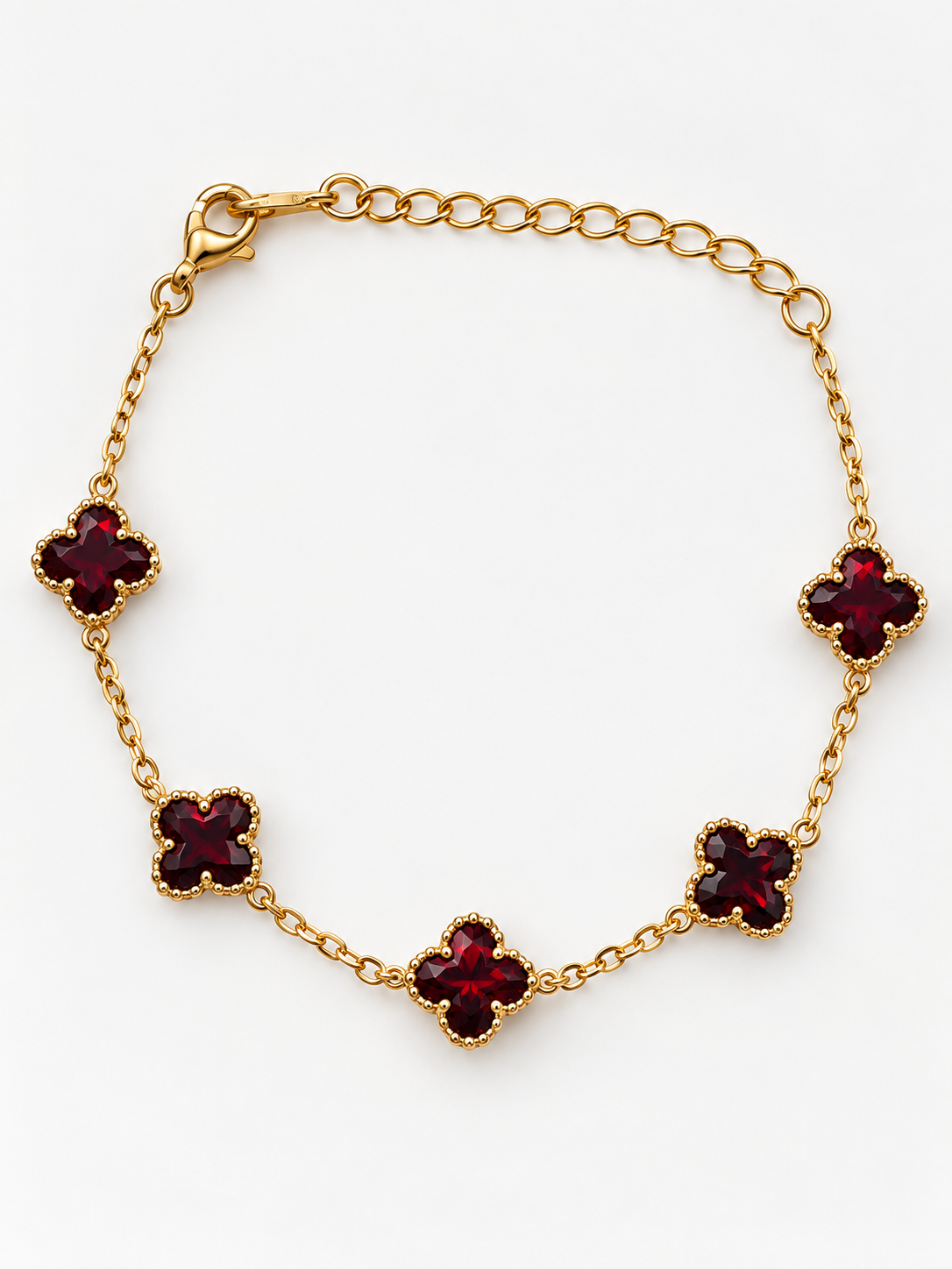 Pulseira Trevo 4 folhas