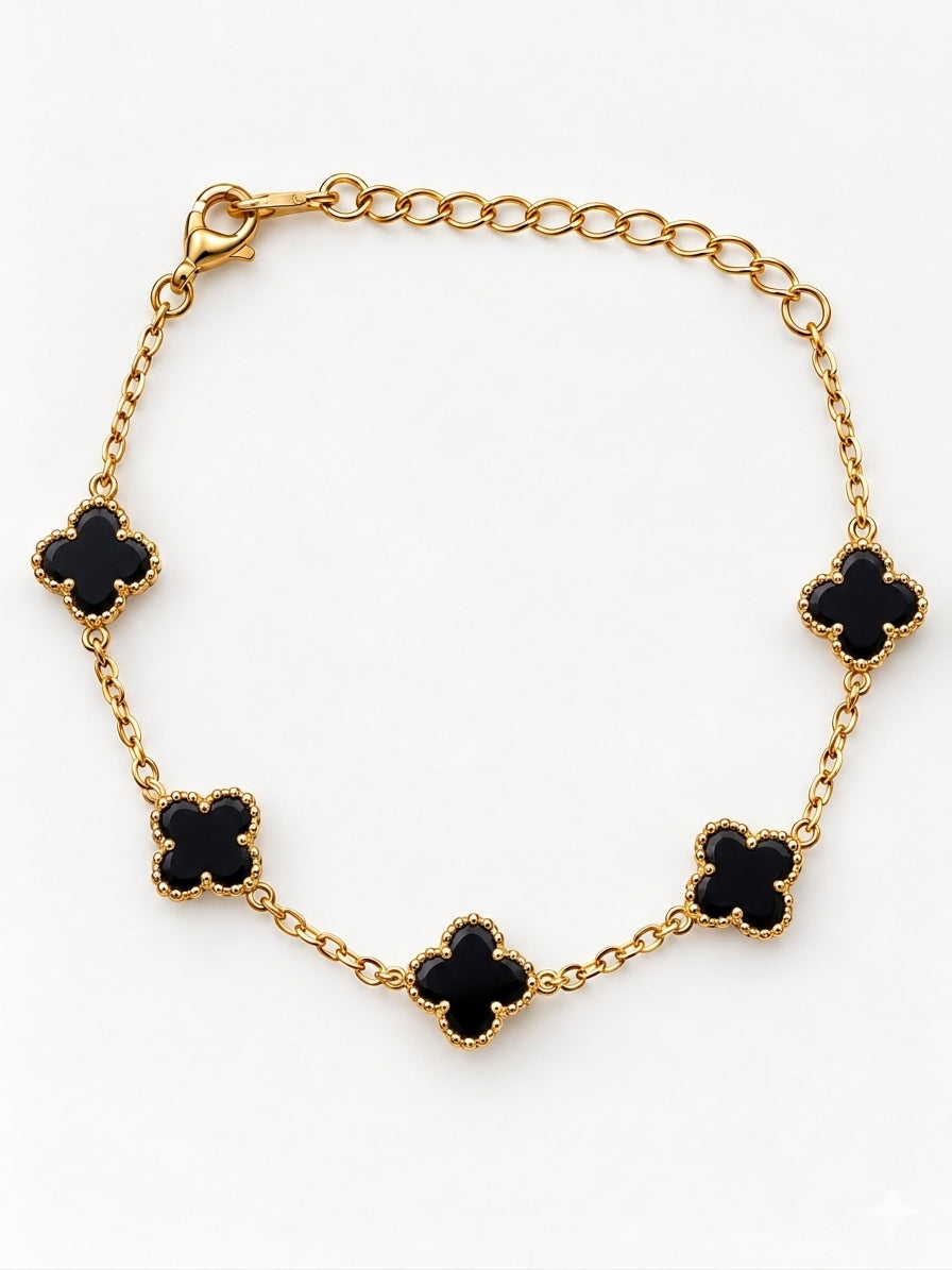 Pulseira Trevo 4 folhas